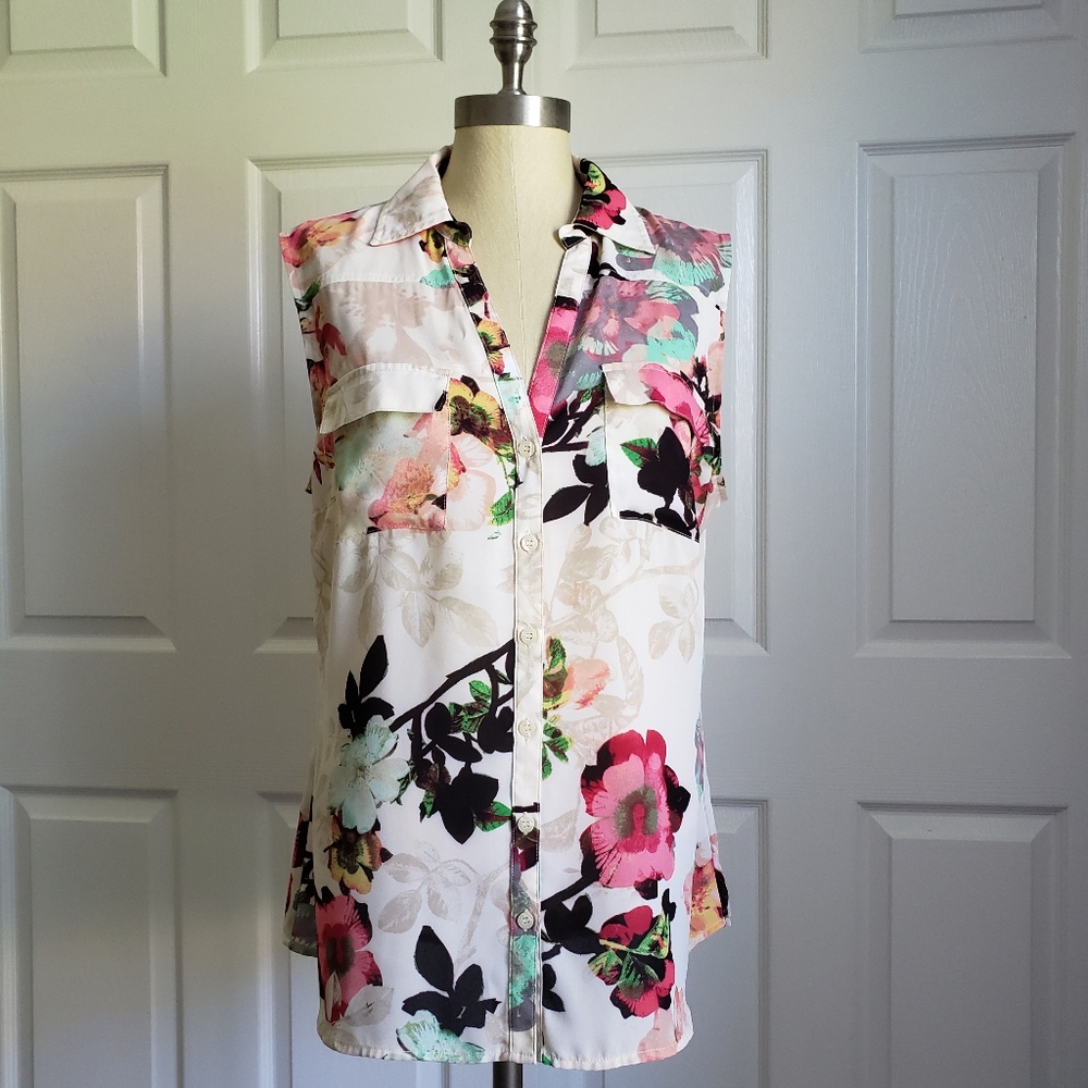 NY&Co Floral Top
